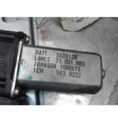 Moteur leve vitre arriere droit BMW SERIE 3 E91 Photo n°4