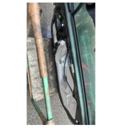 Porte avant droit PEUGEOT 207