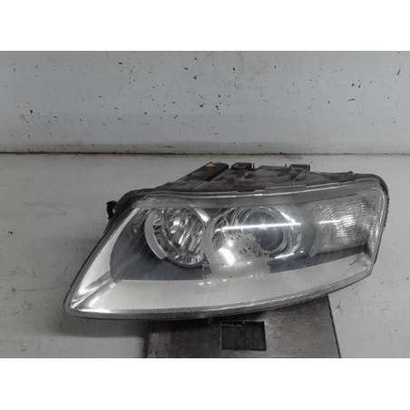 Optique avant principal gauche (feux)(phare) AUDI A6 3 Photo n°1