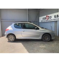 Commande chauffage PEUGEOT 206 Photo n°4