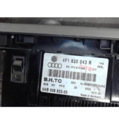 Commande chauffage AUDI A6 3 Photo n°7