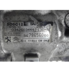 Compresseur clim CITROEN C3 2 Photo n°3