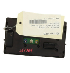 Ecran GPS RENAULT CLIO 3 Photo n°6