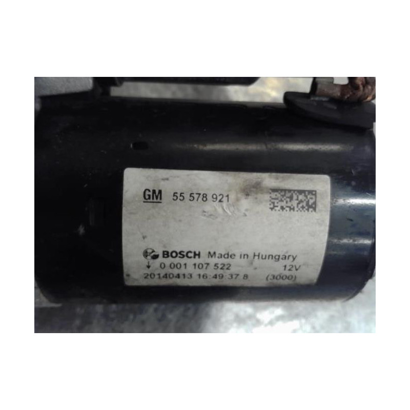 Demarreur OPEL CORSA D