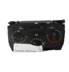 Commande chauffage PEUGEOT 206 Photo n°1