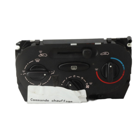 Commande chauffage PEUGEOT 206 Photo n°1