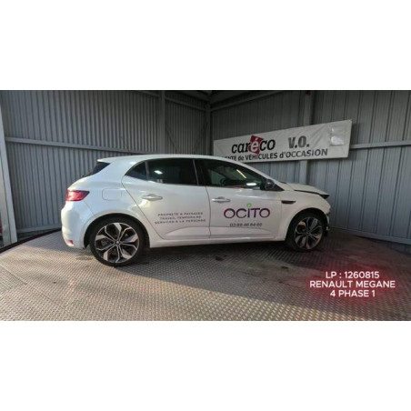 Boite de vitesses RENAULT MEGANE 4