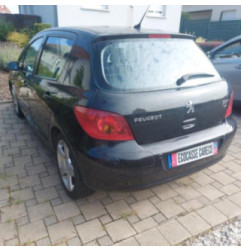 Etrier avant gauche (freinage) PEUGEOT 307 Photo n°8