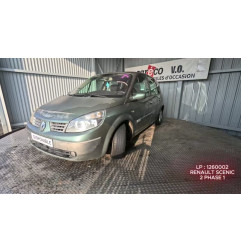 Commande chauffage RENAULT SCENIC 2 Photo n°1