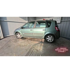 Commande chauffage RENAULT SCENIC 2 Photo n°3