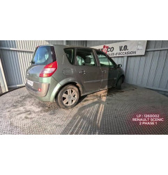 Commande chauffage RENAULT SCENIC 2 Photo n°6