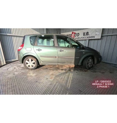 Commande chauffage RENAULT SCENIC 2 Photo n°7