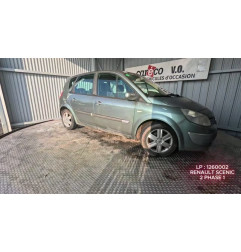 Commande chauffage RENAULT SCENIC 2 Photo n°8