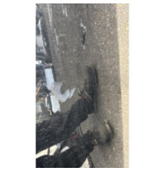 Porte avant gauche BMW SERIE 3 E91 Photo n°4