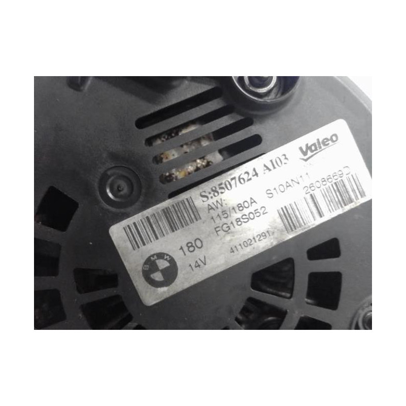 Alternateur BMW SERIE 3 E91