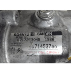 Compresseur clim PEUGEOT 206+ Photo n°1