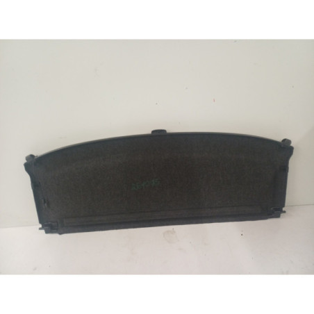 Plage arriere BMW X1 E84