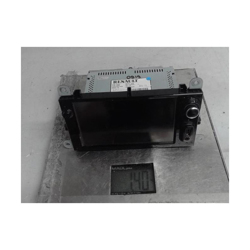 Autoradio d'origine RENAULT CLIO 4