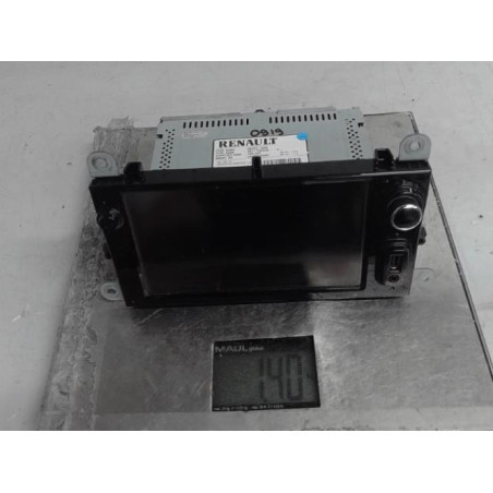 Autoradio d'origine RENAULT CLIO 4 Photo n°1