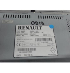 Autoradio d'origine RENAULT CLIO 4 Photo n°4