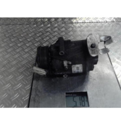 Compresseur clim OPEL ZAFIRA B Photo n°4