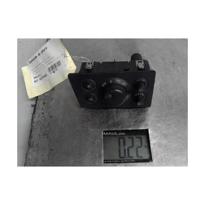 Commande de phare OPEL ZAFIRA B