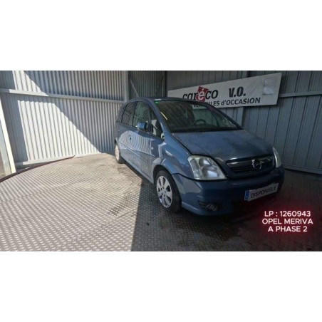 Moteur OPEL MERIVA A Photo n°1