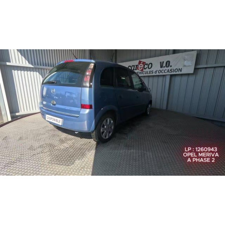 Moteur OPEL MERIVA A