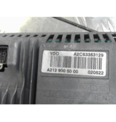 Ecran GPS MERCEDES CLASSE E 212 Photo n°8