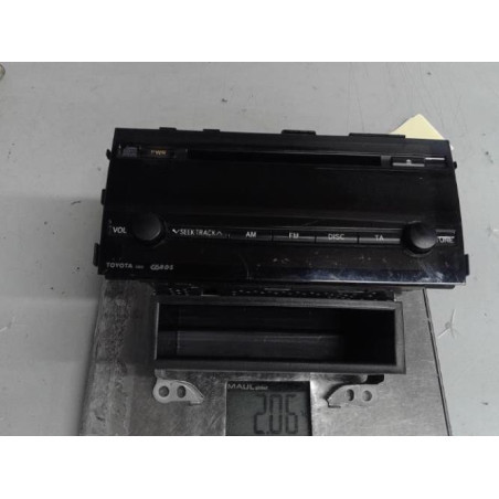 Autoradio d'origine TOYOTA PRIUS 2