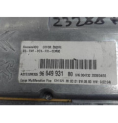 Ecran GPS CITROEN C5 2 Photo n°7