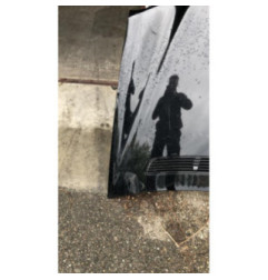 Capot MERCEDES CLASSE C 203 COUPE SPORT