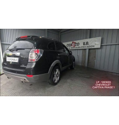Commande chauffage CHEVROLET CAPTIVA Photo n°6