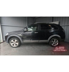 Commande chauffage CHEVROLET CAPTIVA Photo n°9