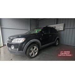Commande chauffage CHEVROLET CAPTIVA Photo n°11