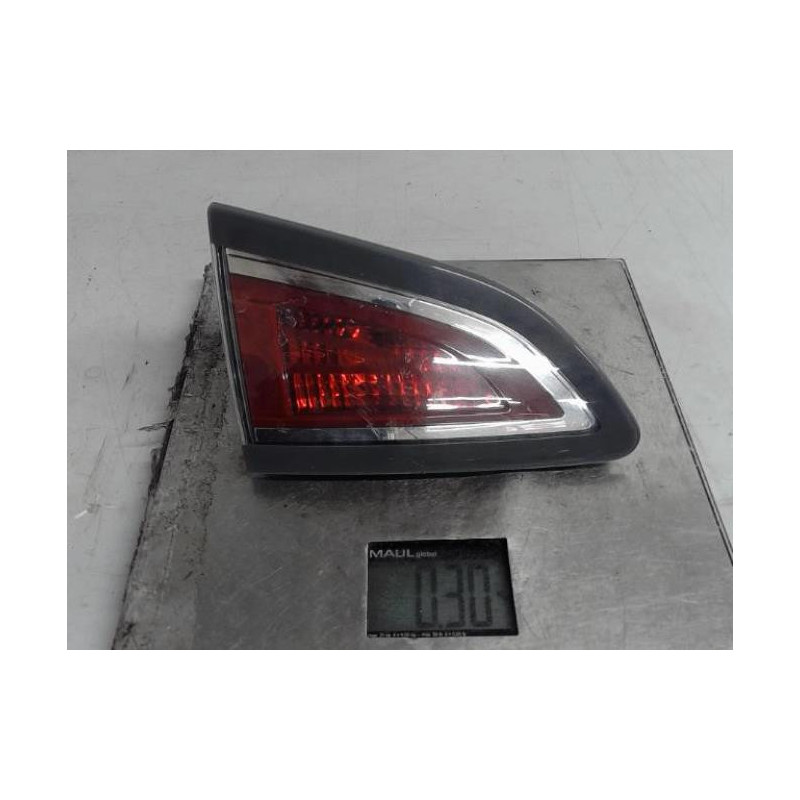 Feu arriere secondaire gauche (feux) RENAULT SCENIC 3