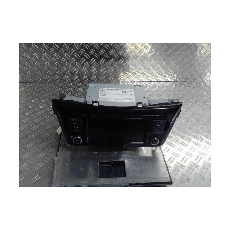 Autoradio d'origine NISSAN QASHQAI 2