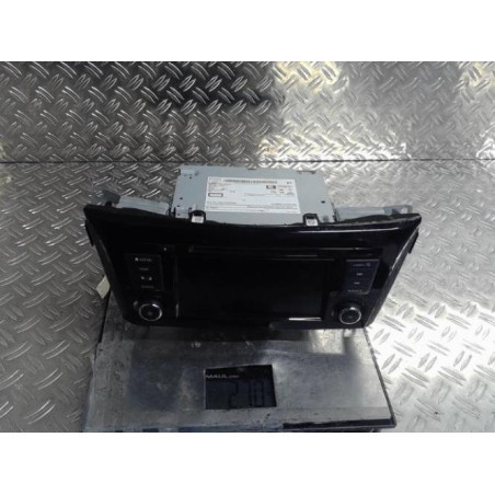Autoradio d'origine NISSAN QASHQAI 2 Photo n°1