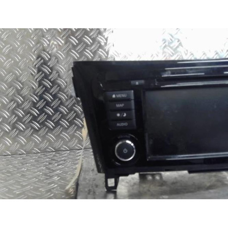 Autoradio d'origine NISSAN QASHQAI 2
