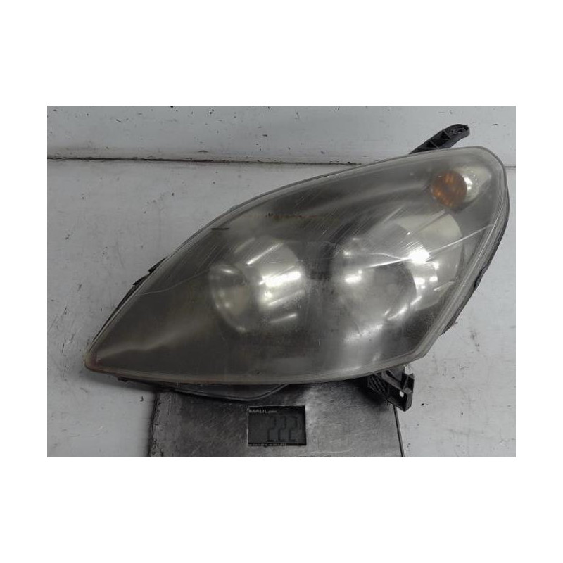 Optique avant principal gauche (feux)(phare) OPEL ZAFIRA B