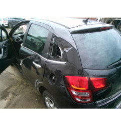 Pare choc arriere CITROEN C3 2 Photo n°9