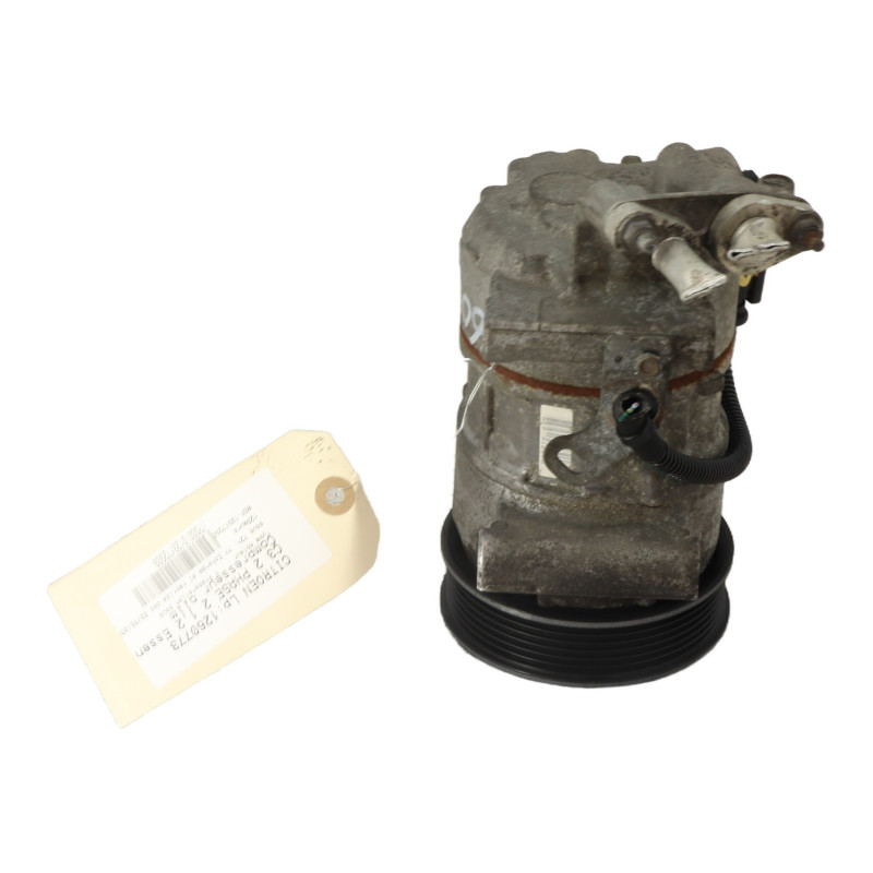 Compresseur clim CITROEN C3 2 Photo n°1