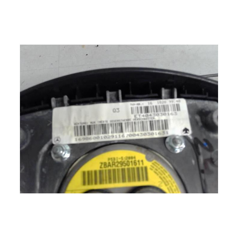 Air bag conducteur MERCEDES CLASSE A 169
