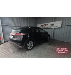 Commande chauffage HONDA CIVIC 8 Photo n°5