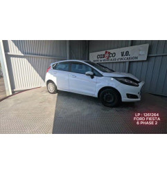 Commande chauffage FORD FIESTA 6 Photo n°3