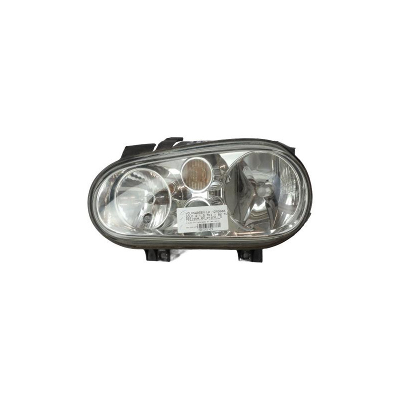 Optique avant principal gauche (feux)(phare) VOLKSWAGEN GOLF 4