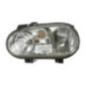 Optique avant principal gauche (feux)(phare) VOLKSWAGEN GOLF 4
