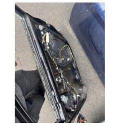 Porte avant droit VOLKSWAGEN POLO 5 Photo n°4