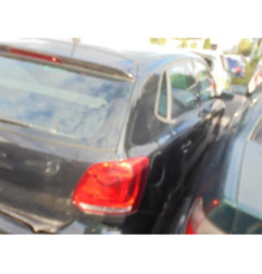 Porte avant droit VOLKSWAGEN POLO 5 Photo n°8