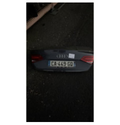 Malle/Hayon arriere AUDI A4 3 Photo n°1